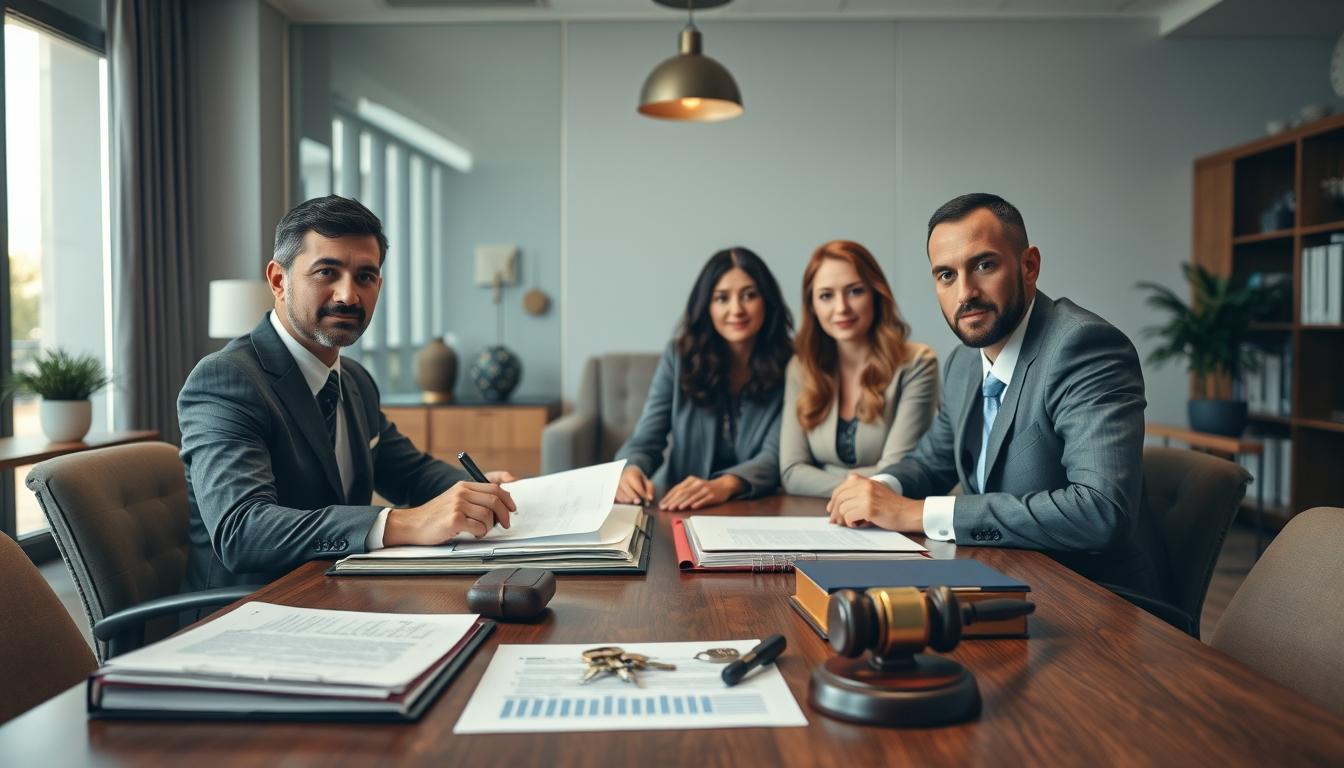 Review of property transaction documents