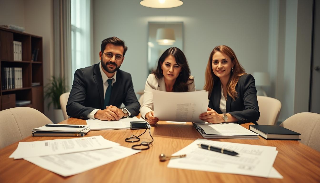 Property transfer support and coordination